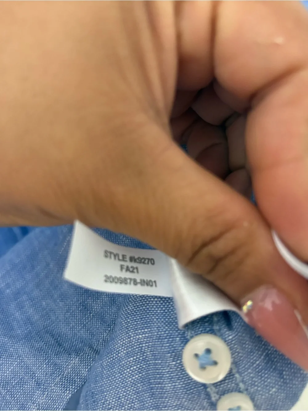J.Crew Baird McNutt Irish Linen Shirt XL Blue Short Sleeve Button Front NWT - Picture 12 of 15